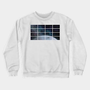 Invaders From The Deep Space Crewneck Sweatshirt